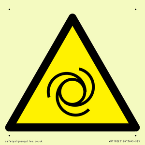 W018 Warning: Automatic start-up